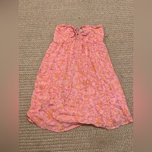 Billa Bong Strapless Dress